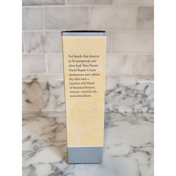 Burt's Bees Shea Butter Hand Repair Cream With Cocoa Butter & Sesame Oil 3.2 Oz - Picture 2 of 7